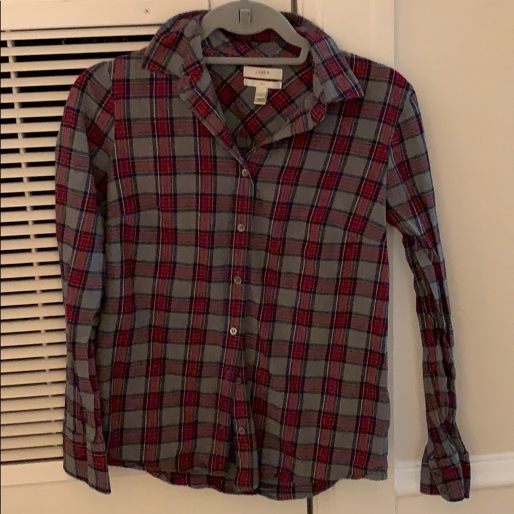 J crew flannel